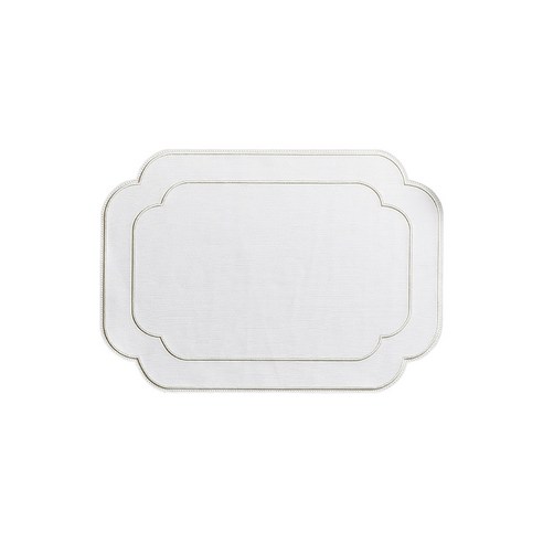 우아함과 세련됨을 더하는 베르 클리프 자수테이블매트