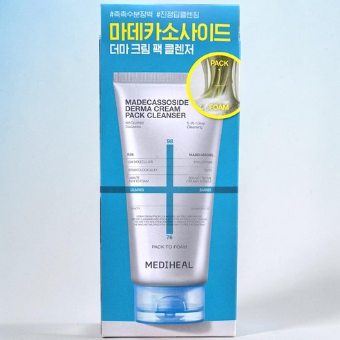 메디힐 더마 크림 팩클렌저 120ml
