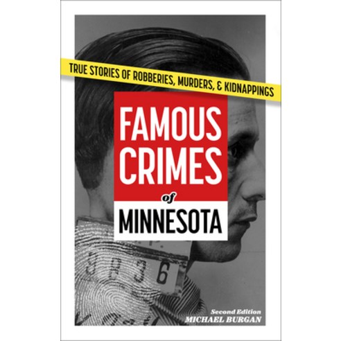 (영문도서)Famous Crimes of Minnesota Paperback, Adventure Publications, English, 9781647555795