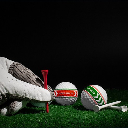 볼빅 골프공 하이퍼 소닉 V12 소프트 트랙 360도 고반발 3피스 이미지 3
