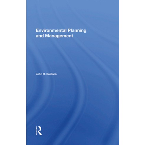 (영문도서)Environmental Planning and Management Hardcover, Routledge, English, 9780367005856