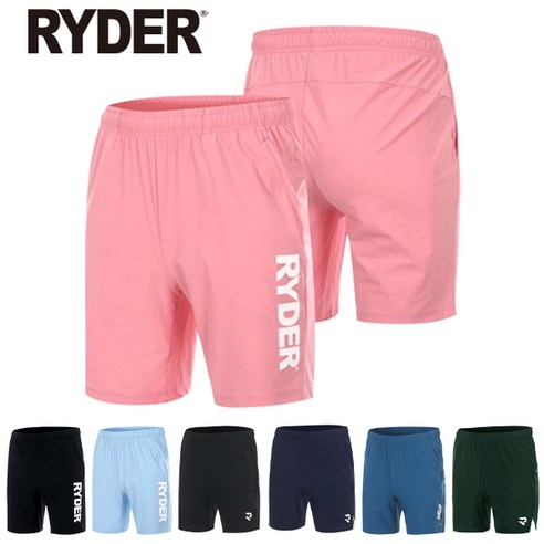 라이더 배드민턴 스포츠 데일리 4부 반바지 2024RP-1 2 3 4 5 6 7