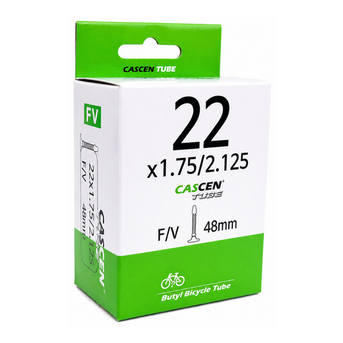 카센 자전거튜브 22x1.75 22x1.95 22x 2.1 프레스타밸브 FV48mm, 1개
