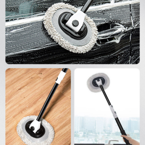 후니스 세차 밀대 세차용품 엘보소프트브러쉬 실사용 후기 | 효과 있을까? - 상품 이미지 4