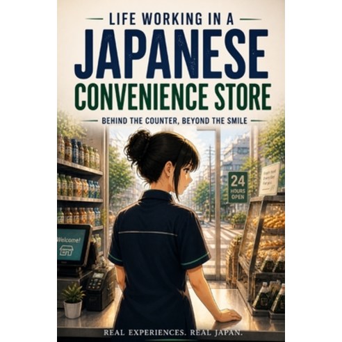 (영문도서)Life Working in a Japanese Convenience Store: Behind the Counter Beyond the Smile Paperback, Independently Published, English, 9798195406325