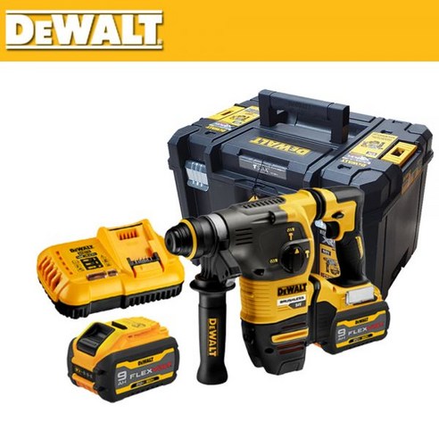 디월트 DCH333X2 60V 충전로타리햄머 DCB609 배터리 2개437988, 디월트 DCH333X2 60V 충전로타리햄머 DCB60
