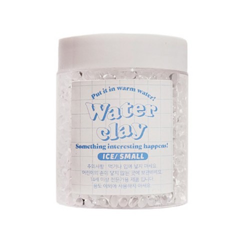 슈가데코 플라스틱점토 워터 클레이물라스틱 만들기, 1개, 68g, ICE