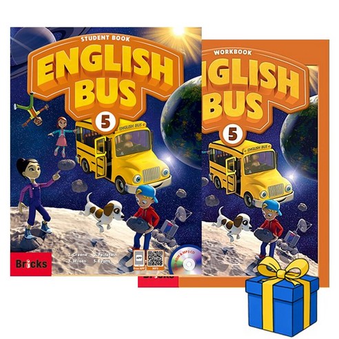 브릭스 잉글리쉬 버스 English Bus 5 Student Book + Workbook (총2권)