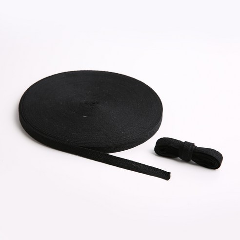 '방구석상인 헤링본 면 테이프 끈 45m, 블랙-10mm, 1개' 최저가 검색, 최저가 9,490원 - 할인 알림