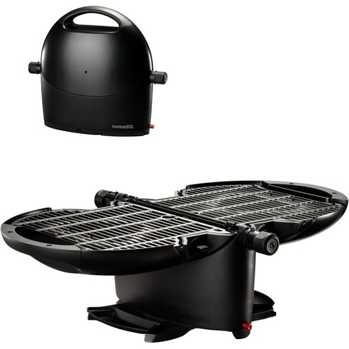 NOMADIQ Grill 여행 휴대용 캠핑용 바베큐 그릴 Propane Gas 사용