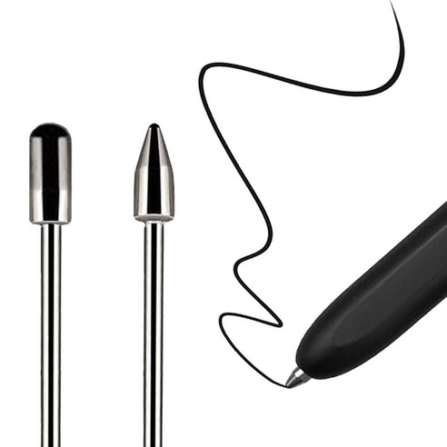 갤럭시탭 메탈 펜촉 S펜 호환 반영구 S10 S9 S8 S7 플러스 FE... 개봉기 | 실사용 후기 썸네일