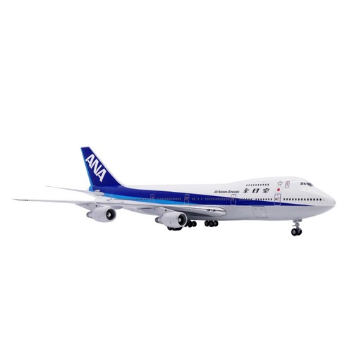 JC Wings 1/200 ANA 747SR Last Flight JA8157 模型飛機, 1個- 優惠