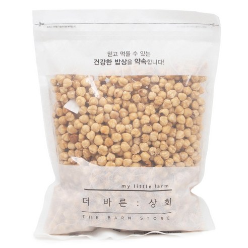 튀르키예100% 생 헤이즐넛 깐 개암 통헤이즐넛 더바른상회, 1개, 1kg