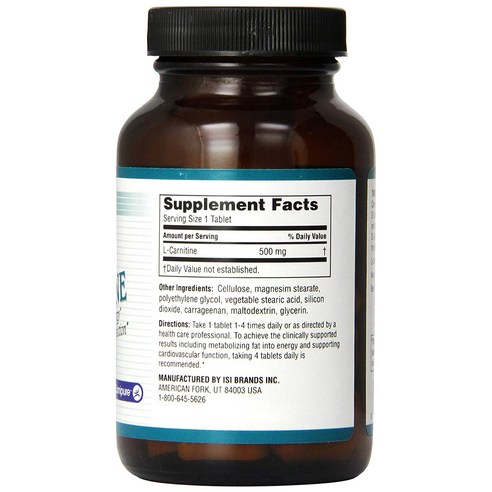 mega l carnitine twinlab L-Carnitine, Mega Strength, 60 Quick Release Capsules (500 mg per Capsule)