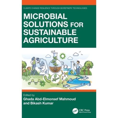 (영문도서)Microbial Solutions for Sustainable Agriculture Hardcover, CRC Press, English, 9781032863542