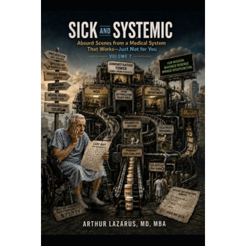 (영문도서)Sick and Systemic: Absurd Scenes from a Medical System That Works-Just Not for Y... Paperback, Independently Published, English, 9798189783715