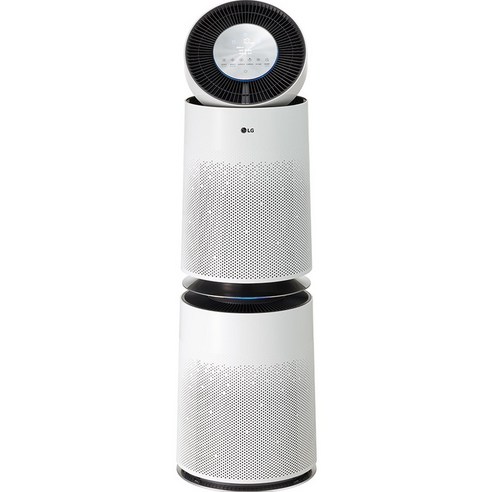 AS283DWFA [10% 환급가전] LG전자 퓨리케어 360도 공기청정기 플러스 크리미스노우 AS283DWFA 91㎡