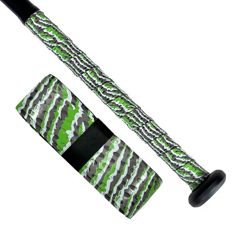 투더문 배트그립 1.1mm 야구배트그립 TTMGRIP, 그린 타이거