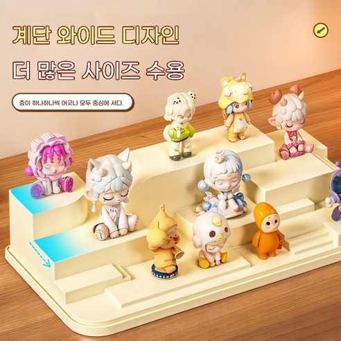 아크릴 케이스 가방 피규어 보관함 장식장 투명선반(34.7*17.5*19.8) 1개