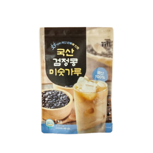 일일곡식 국산 검정콩 미숫가루 1kg, 1개 솔직 후기 | 실사용자 리뷰 분석 썸네일