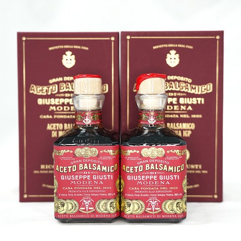 쥬세페쥬스티 발사믹 식초 하나로 평범한 요리를 특별하게