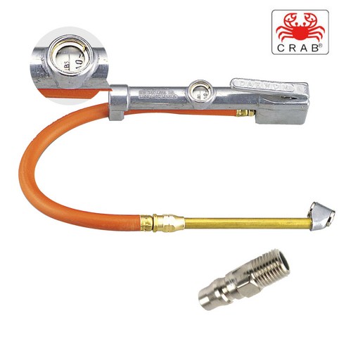 대원금속 타이어게이지 DW-101 PM20카플러포함 실사용 후기 | 효과 있을까? - 상품 이미지 2