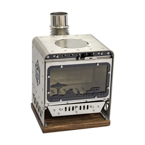 찬란한 불꽃 아래, 낭만과 따스함을 선사하는 TOMOUNT 화목난로