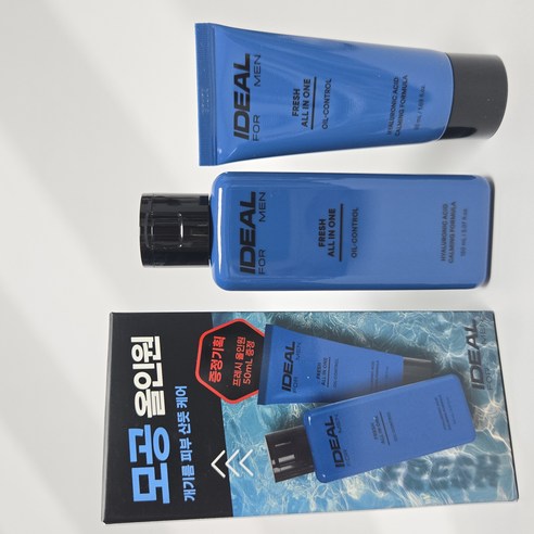 정품) 아이디얼포맨 프레시 올인원 150ml(50ml 추가증정) 총 200ml, 1개, 150ml