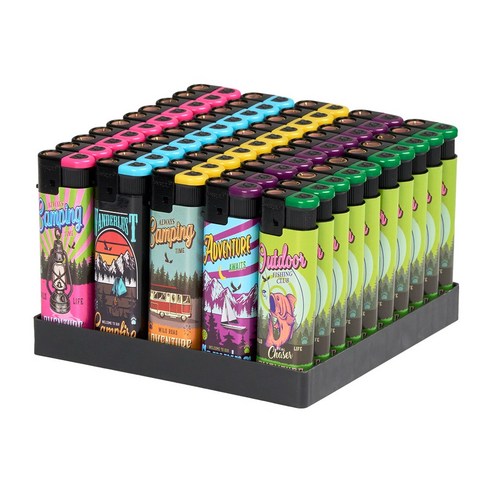 쎈터보 토치 라이터 캐릭터 터보 라이터 업소용 라이터 전자식 충전식 개업판촉용 이미지 4