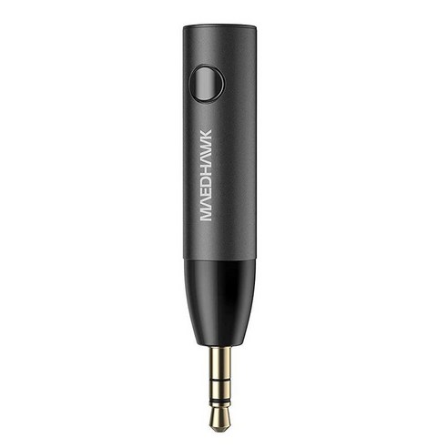 Maedhawk Car 3.5mm Bluetooth Aux Adapter [Noise Canceling] 5.0 Receiver ...