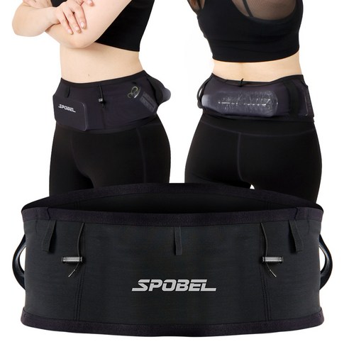 스포벨 런닝 러닝 스포츠 마라톤 플립 밸트 벨트 산책 달리기 헬스 등산 ... 착용 후기 | 사이즈/핏 총정리 - 상품 이미지 4