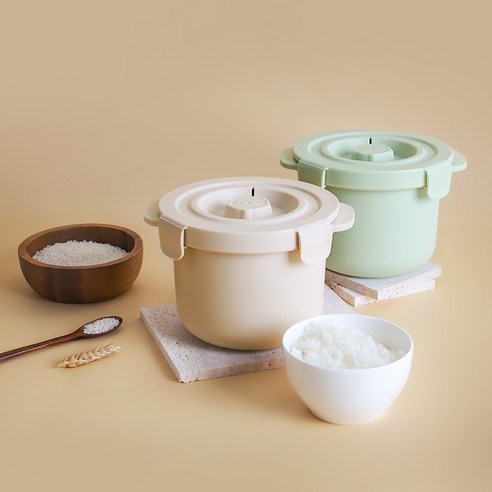 전자레인지로 짓는 간편하고 건강한 저당밥