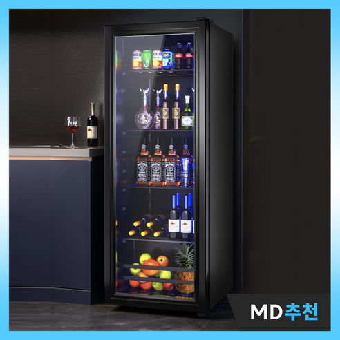 루샤인 모던 쇼케이스냉장고 진열 인테리어 술장고 음료수 가정용 업소용 주... 개봉기 | 실사용 후기 썸네일