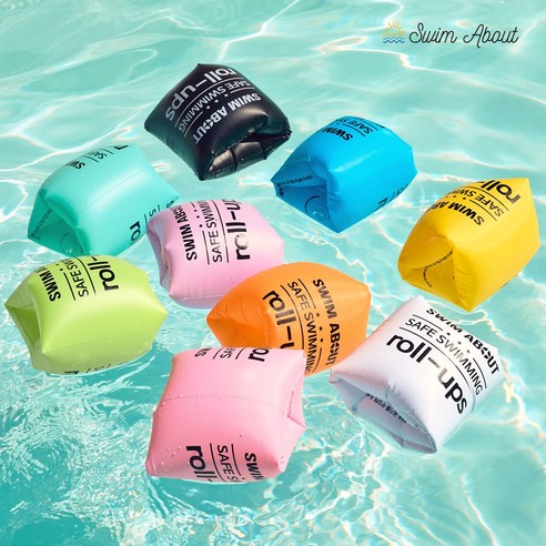 스윔어바웃 롤업 암링 암튜브 튜브 팔 미니 감성 튜브 육아맘 솔직 후기 | 실사용 리뷰 - 상품 이미지 3