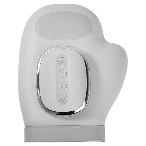 BuyChoo 스마트 에어백 온열 손목 마사지기, 화이트, ZG-WLQ454