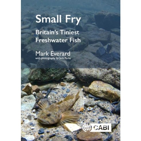 (영문도서)Small Fry: Britain's Tiniest Freshwater Fishes Paperback, Cab International, English, 9781836991687