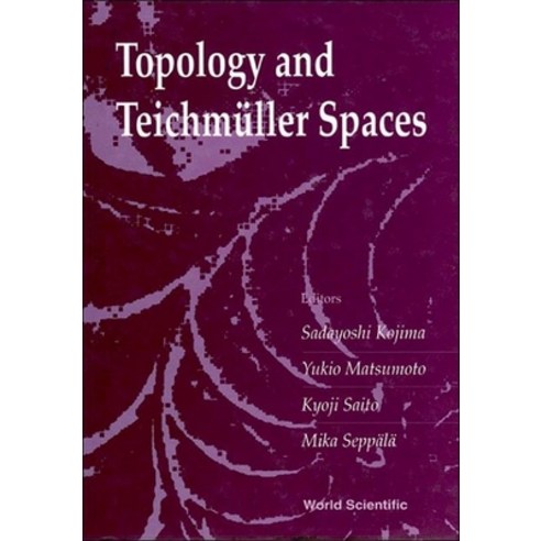 (영문도서)Topology & Teichmuller Spaces Hardcover, World Scientific Publishing..., English, 9789810226862