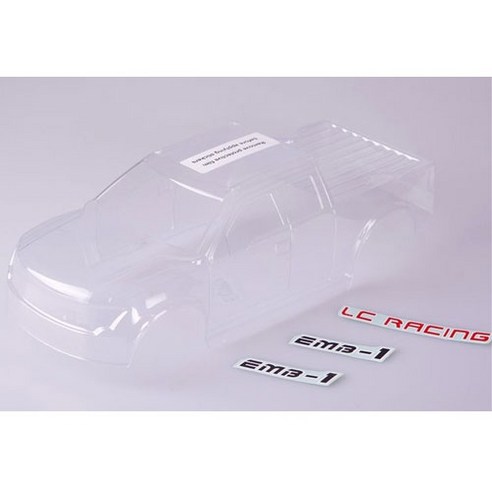 LC RACING L6063 MT BODY (PVC) (EMB-MT) - RC부품/액세서리 | 쿠팡