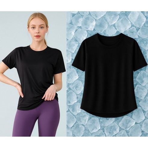 여름 더위에 끈적이는 옷으로부터 해방되는 마법 젝시믹스상의