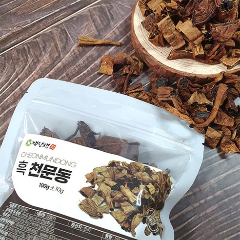 백장생 흑 천문동 100g 5번 찌고 말린 100g, 1개 이미지 3