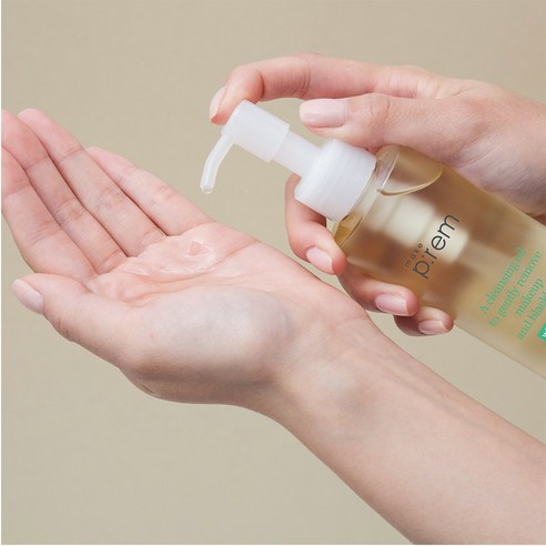 메이크프렘 세이프 미 모이스처 마일드 클렌징 오일 210ml+폼20ml ... 실사용 후기 | 효과 있을까? - 상품 이미지 3