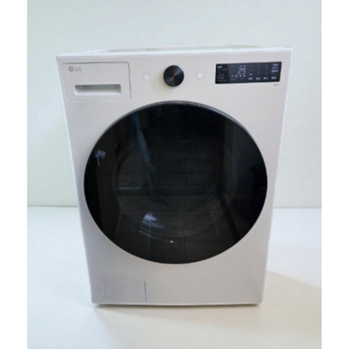 1등급/26년출시 LG 오브제컬렉션 드럼세탁기 19KG 방문설치 FG19ENR/FG19VNR/FG19WNR, 릴리 화이트 (White), FG19WNR (화이트 )