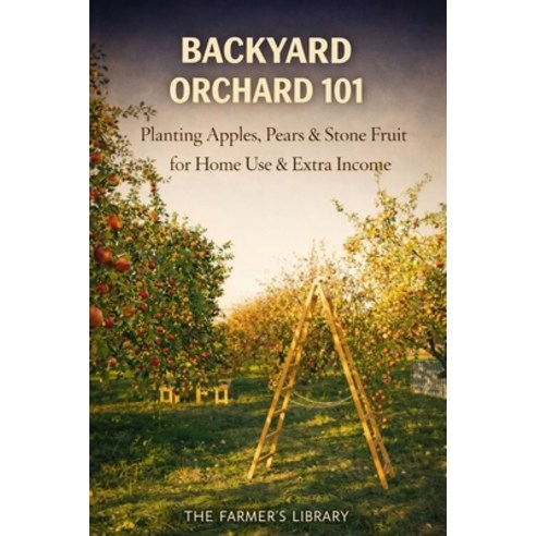 (영문도서)Backyard Orchard 101: Plant Apples Pears and Stone Fruit for Home Use and Extra... Paperback, Independently Published, English, 9798243229852