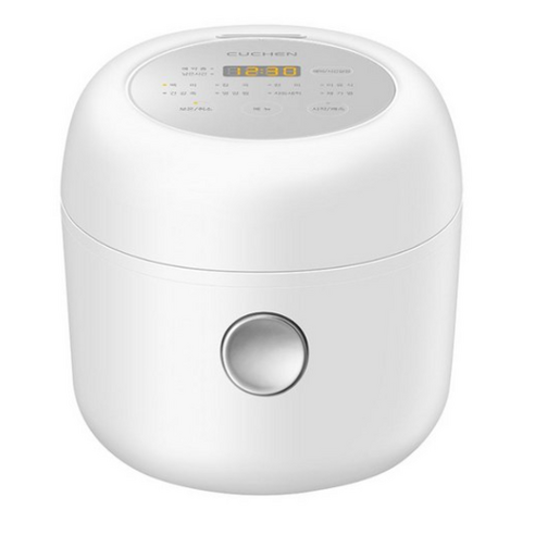 주방을 스타일리시하게 채우는 밥맛 보장, 쿠첸 멜로우 미니 전기밥솥