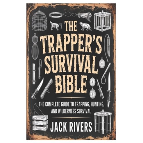 (영문도서)The Trapper's Survival Bible: The Complete Guide to Trapping Hunting and Wilde... Paperback, Independently Published, English, 9798244589801
