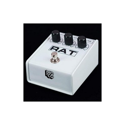 k*e様 Proco RAT2 white IKEBE 40th Anniver Pro-co RAT 2 WHITE “IKEBE 40th Anniversary” Distortion pedal From