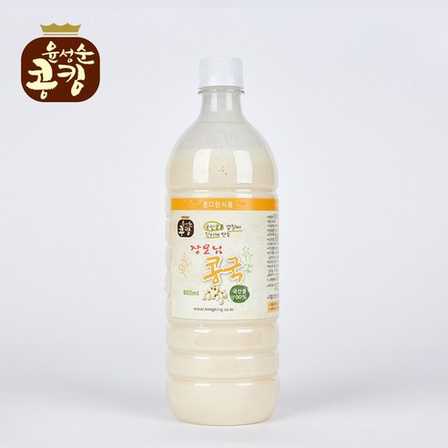 윤성순 콩킹 장모님콩국850ml(2개) 솔직 후기 | 실사용자 리뷰 분석 - 상품 이미지 2