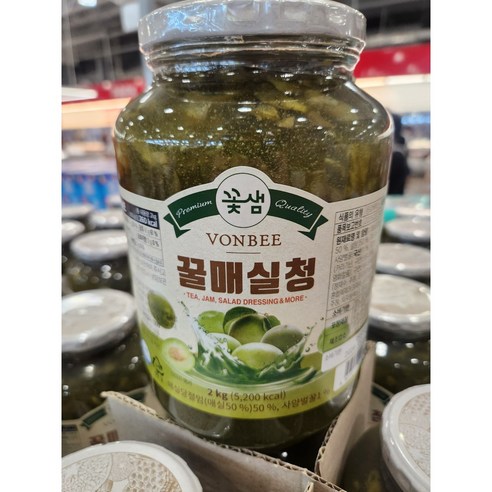 본비 꿀매실청 2kg, 1개 솔직 후기 | 실사용자 리뷰 분석 썸네일