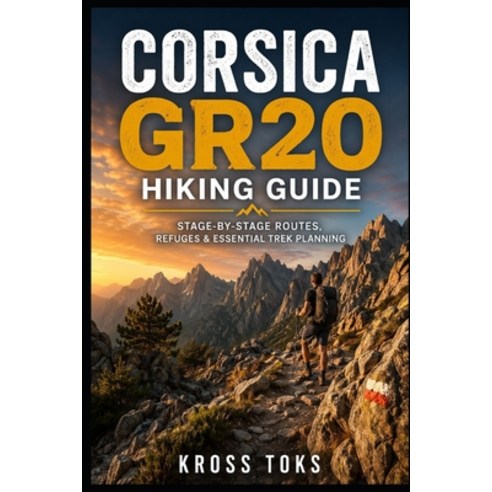 (영문도서)Corsica GR20 Hiking Guide: Stage-by-Stage Routes Refuges & Essential Trek Planning Paperback, Independently Published, English, 9798195573652
