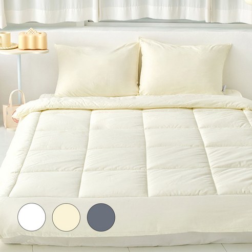 사계절 내내 알레르기 걱정 없이 포근한 잠자리